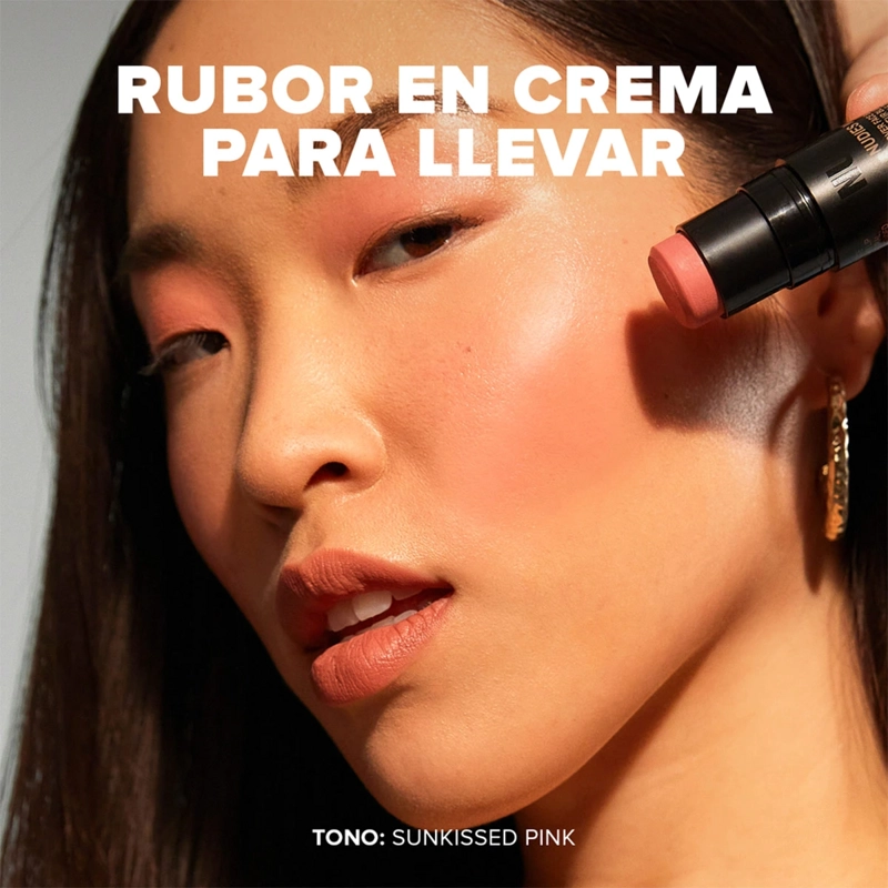 RUBOR NUDESTIX MATTE BLUSH - 3