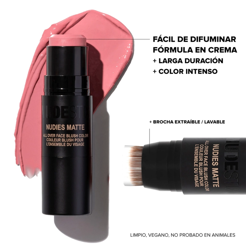 RUBOR NUDESTIX MATTE BLUSH - 5