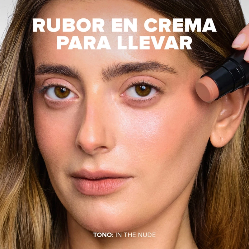 RUBOR NUDESTIX MATTE BLUSH - 3
