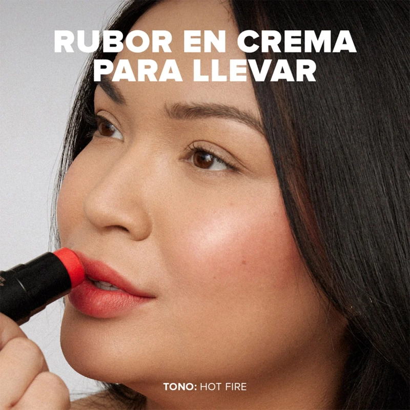 RUBOR NUDESTIX MATTE BLUSH, foto 3