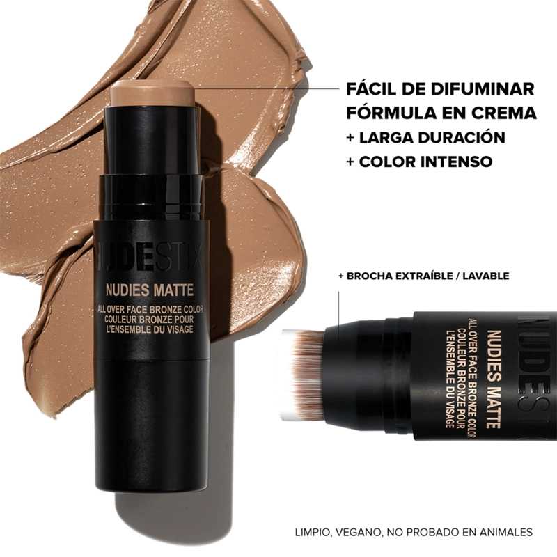 BRONCEADOR NUDESTIX NUDIES MATTE BRONZE - 5