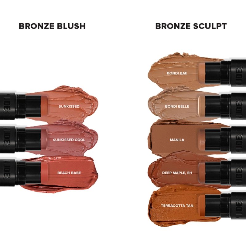 BRONCEADOR NUDESTIX NUDIES MATTE BRONZE - 7