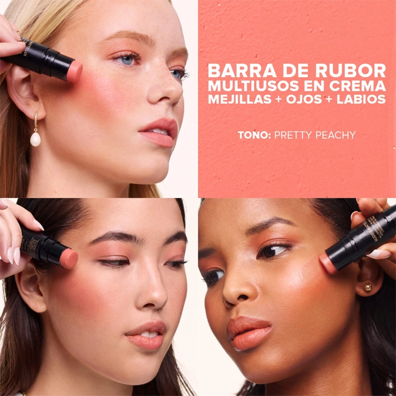 RUBOR NUDESTIX  NUDIES MATTE BLUSH LUX - 3