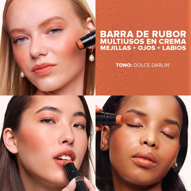 RUBOR NUDESTIX  NUDIES MATTE BLUSH LUX - 3