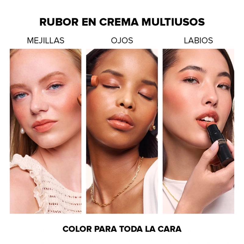 RUBOR NUDESTIX  NUDIES MATTE BLUSH LUX - 4