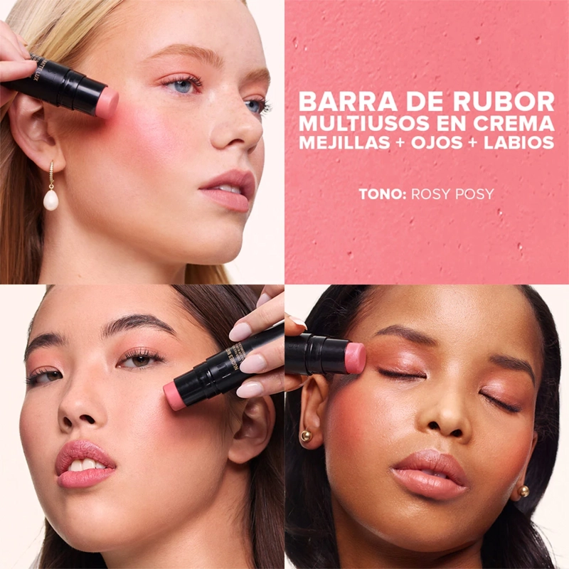 RUBOR NUDESTIX  NUDIES MATTE BLUSH LUX - 3