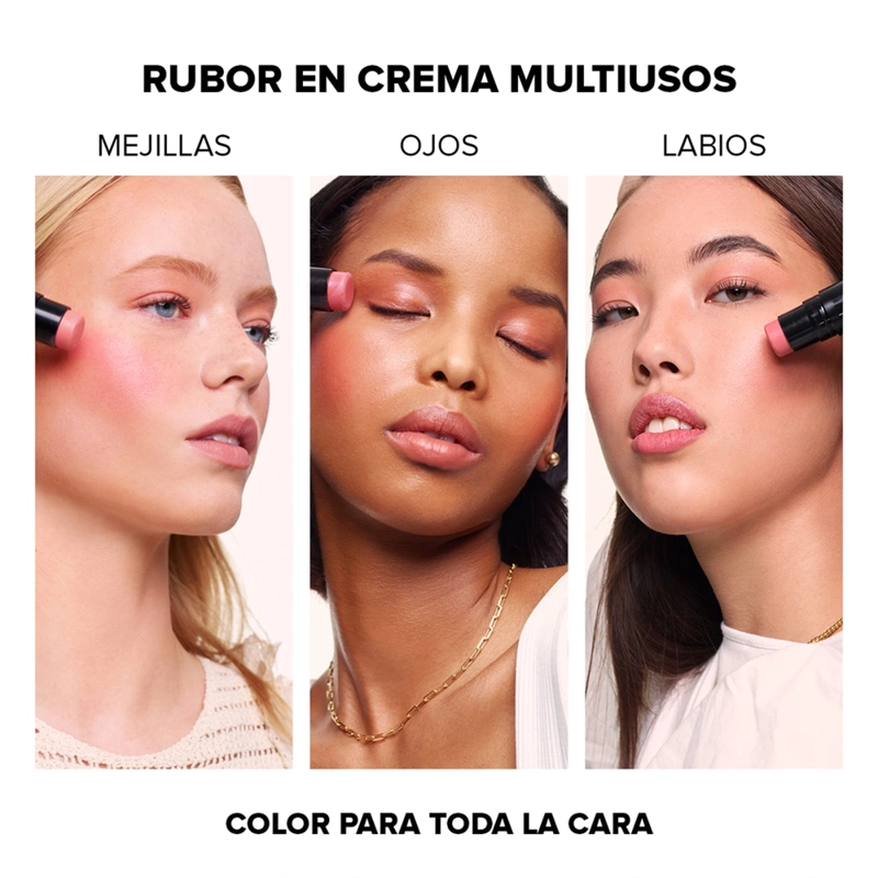 RUBOR NUDESTIX  NUDIES MATTE BLUSH LUX - 4