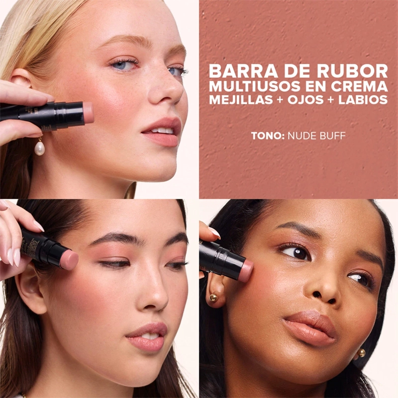 RUBOR NUDESTIX  NUDIES MATTE BLUSH LUX, foto 3