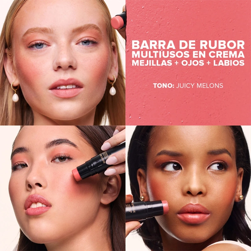 RUBOR NUDESTIX  NUDIES MATTE BLUSH LUX - 3
