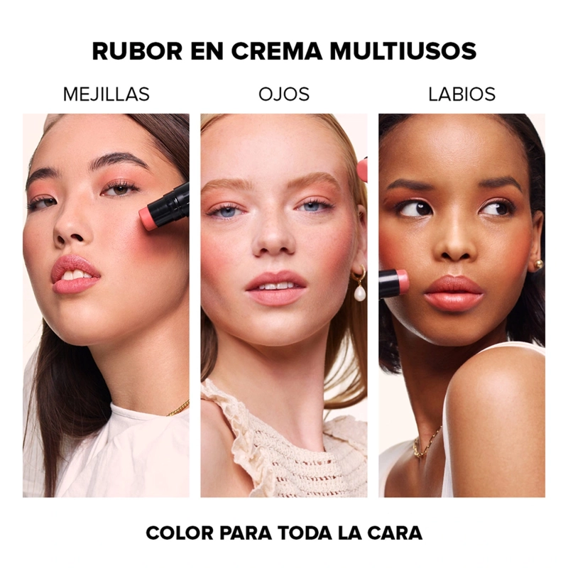 RUBOR NUDESTIX  NUDIES MATTE BLUSH LUX - 4