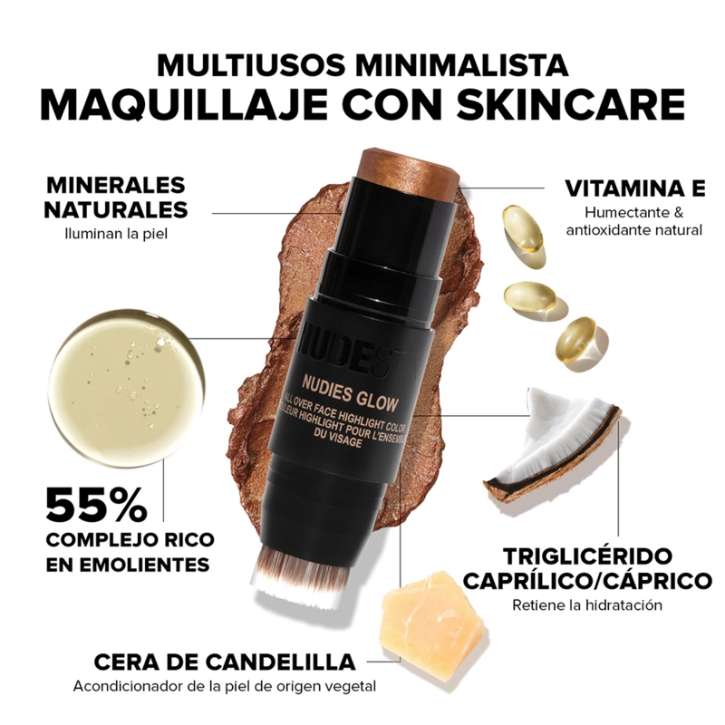 ILUMINADOR NUDESTIX NUDIES GLOW - 5