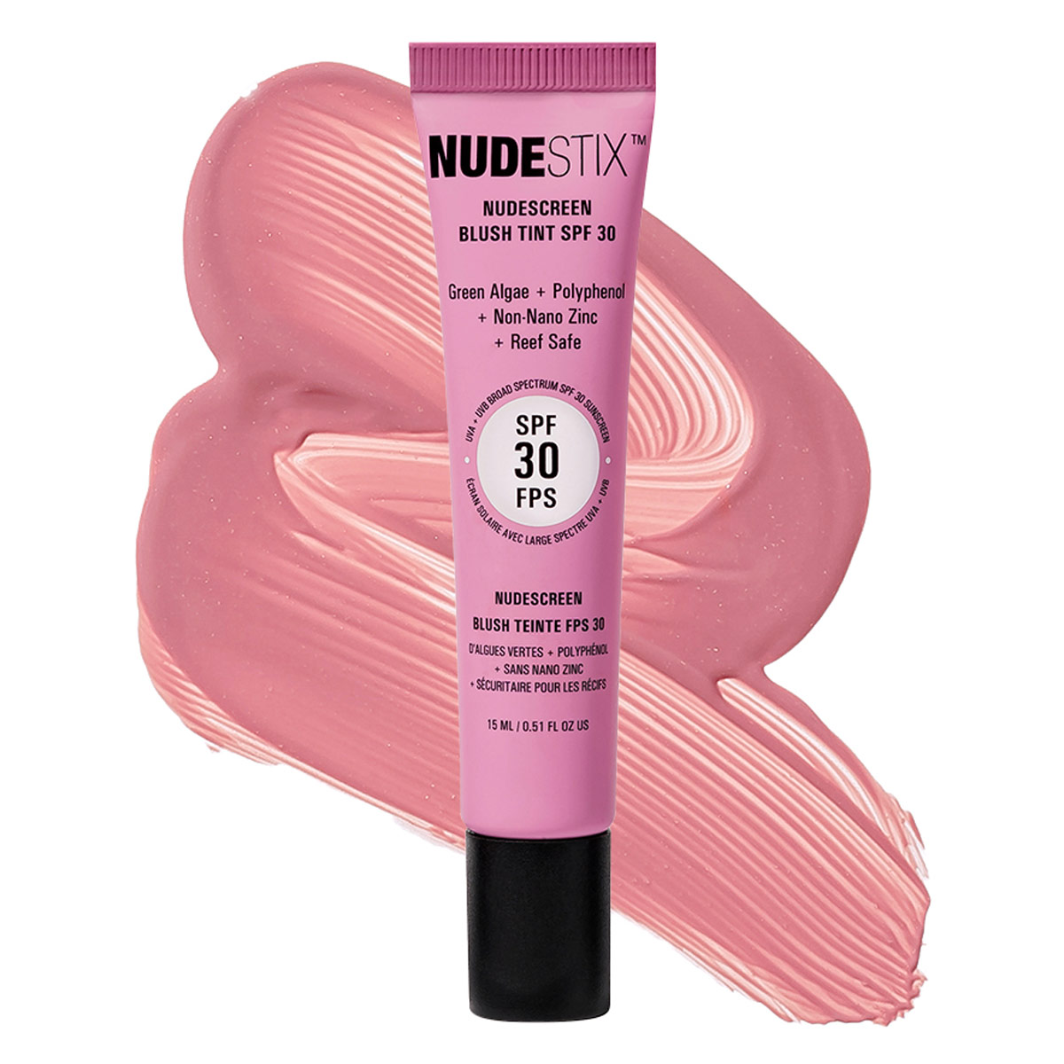 RUBOR NUDESTIX NUDESCREEN BLUSH TINT SPF 30 15 ML
