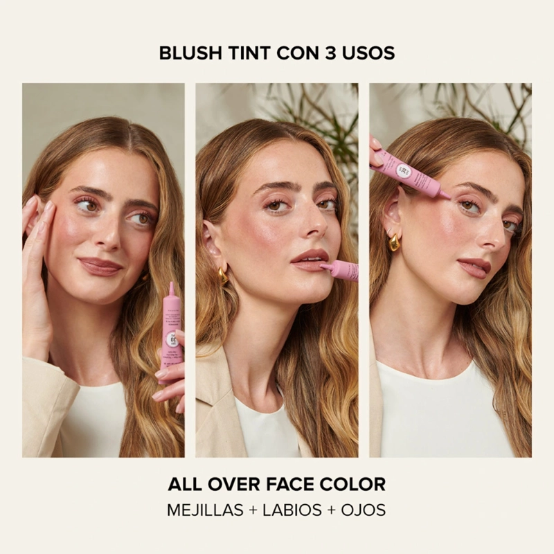 RUBOR NUDESTIX NUDESCREEN BLUSH TINT SPF 30 15 ML - 3