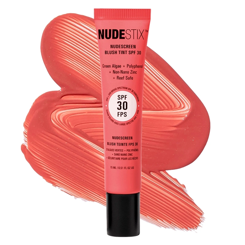 RUBOR NUDESTIX NUDESCREEN BLUSH TINT SPF 30 15 ML