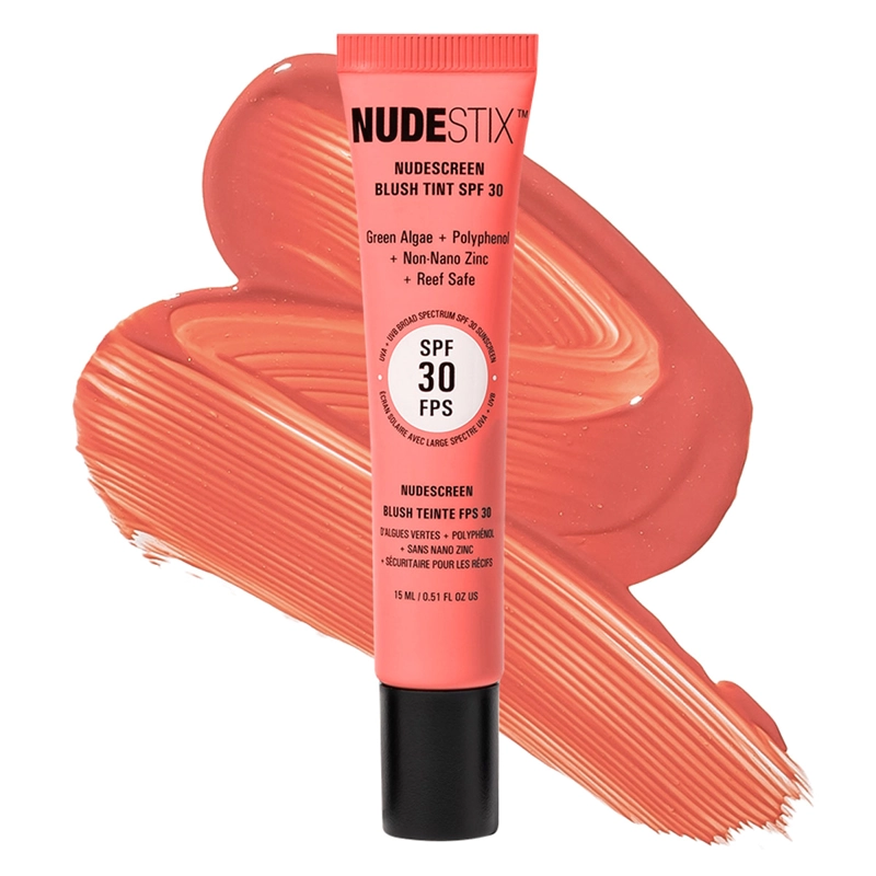 RUBOR NUDESTIX NUDESCREEN BLUSH TINT SPF 30 15 ML