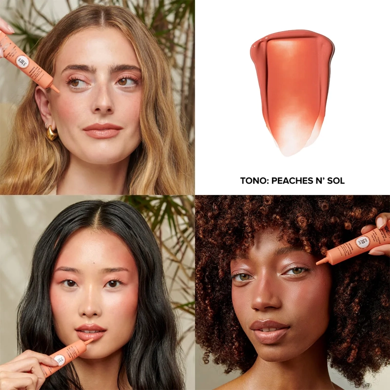 RUBOR NUDESTIX NUDESCREEN BLUSH TINT SPF 30 15 ML - 3