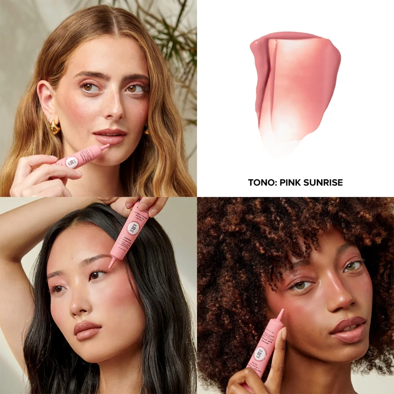 RUBOR NUDESTIX NUDESCREEN BLUSH TINT SPF 30 15 ML - 3