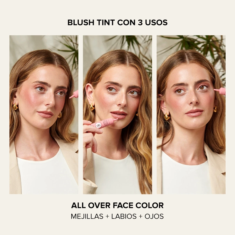 RUBOR NUDESTIX NUDESCREEN BLUSH TINT SPF 30 15 ML - 5