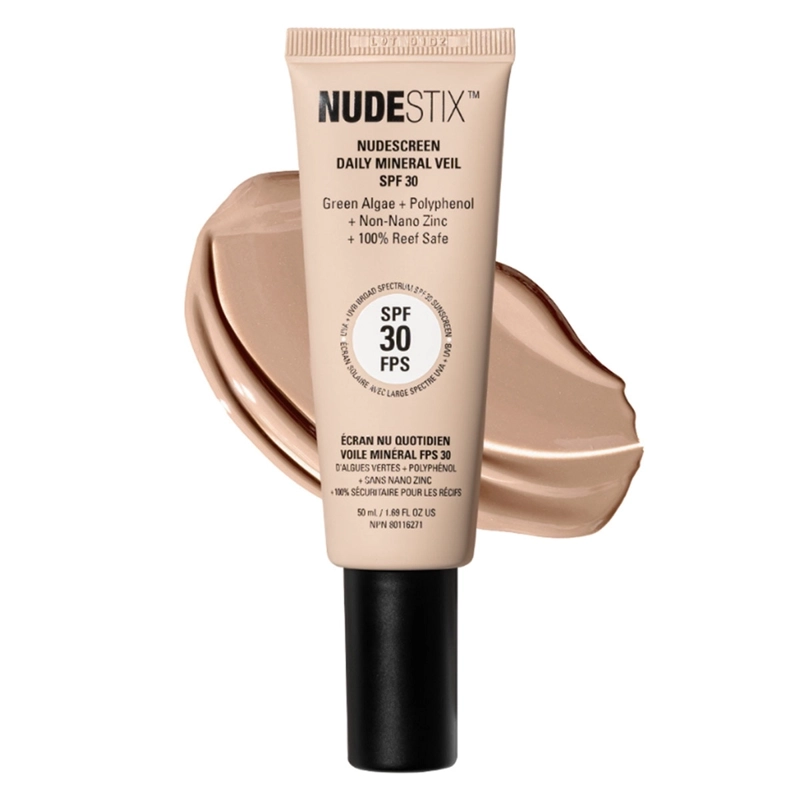 BASE DE MAQUILLAJE NUDESTIX DAILY MINERAL VEIL SPF30 50ML - 1