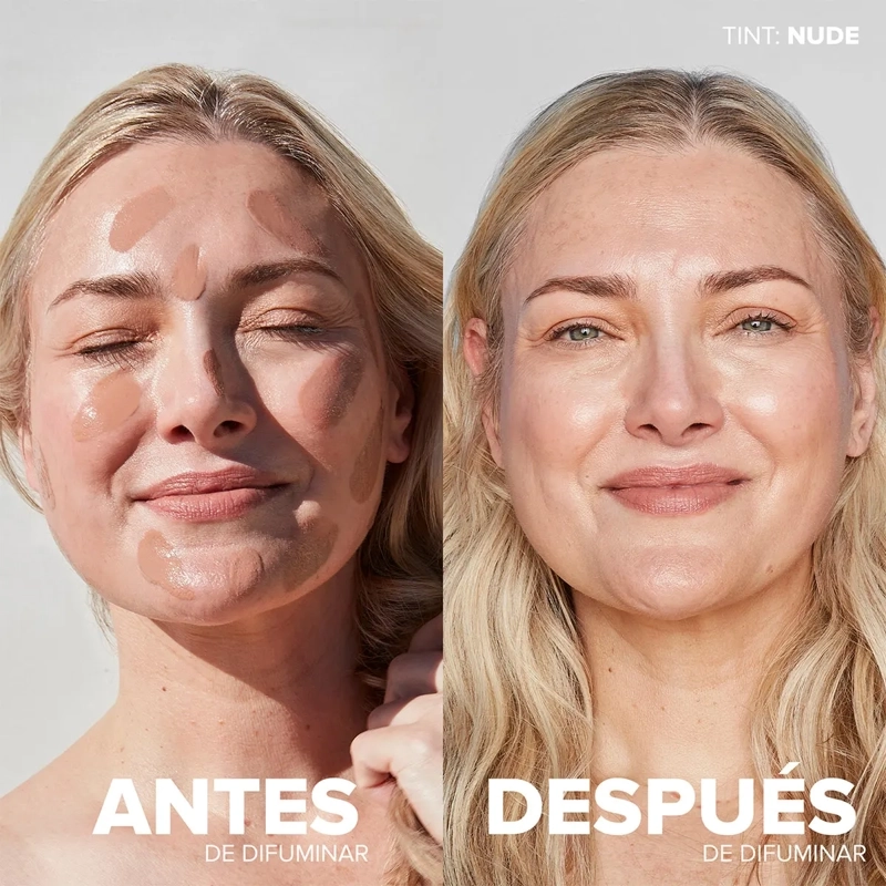 BASE DE MAQUILLAJE NUDESTIX DAILY MINERAL VEIL SPF30 50ML - 3