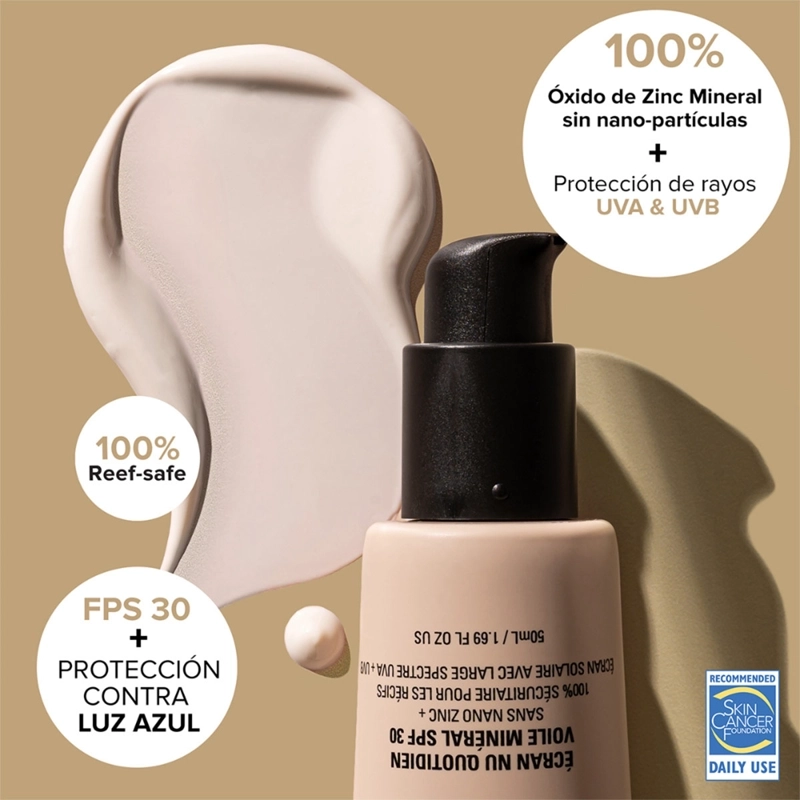 BASE DE MAQUILLAJE NUDESTIX DAILY MINERAL VEIL SPF30 50ML - 4