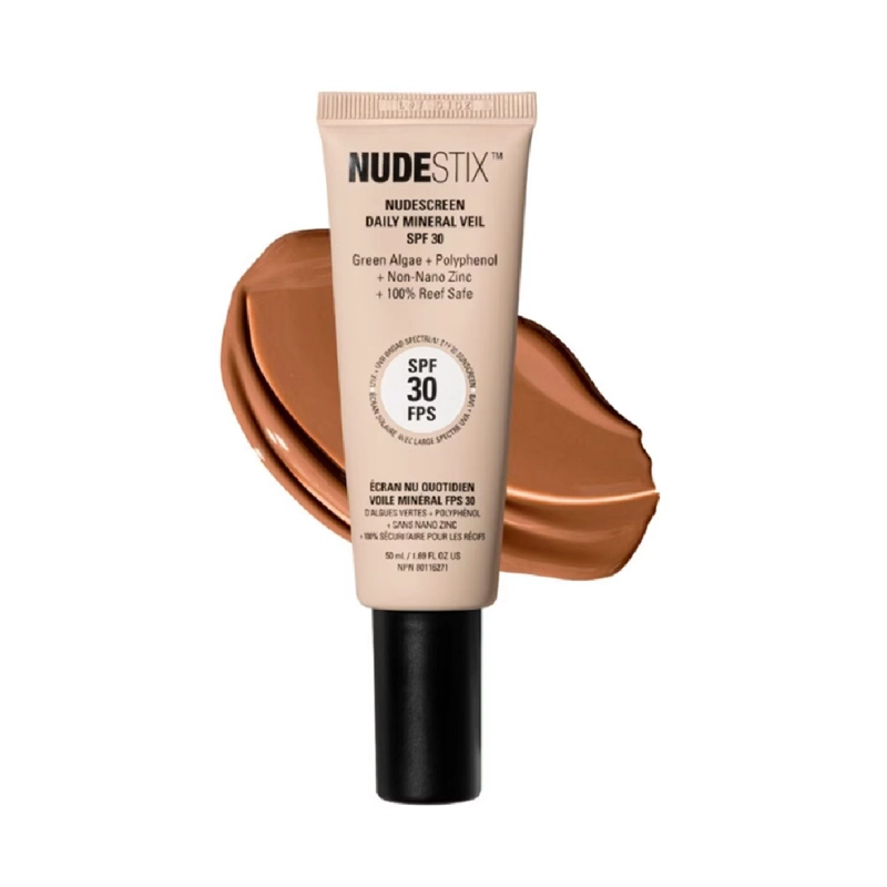 BASE DE MAQUILLAJE NUDESTIX DAILY MINERAL VEIL SPF30 50ML