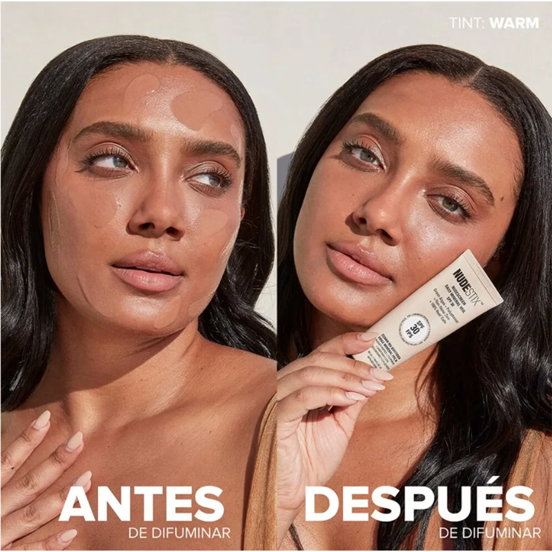 Nudestix Nudescreen Daily Mineral Veil SPF 30 Warm, foto 3