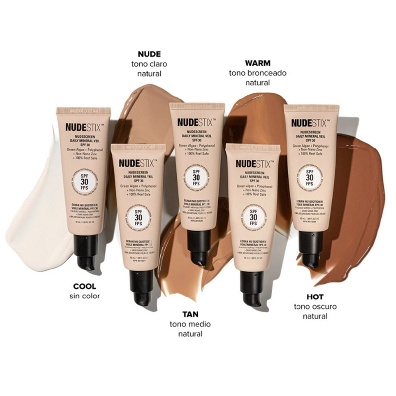 Nudestix Nudescreen Daily Mineral Veil SPF 30 Warm, foto 5