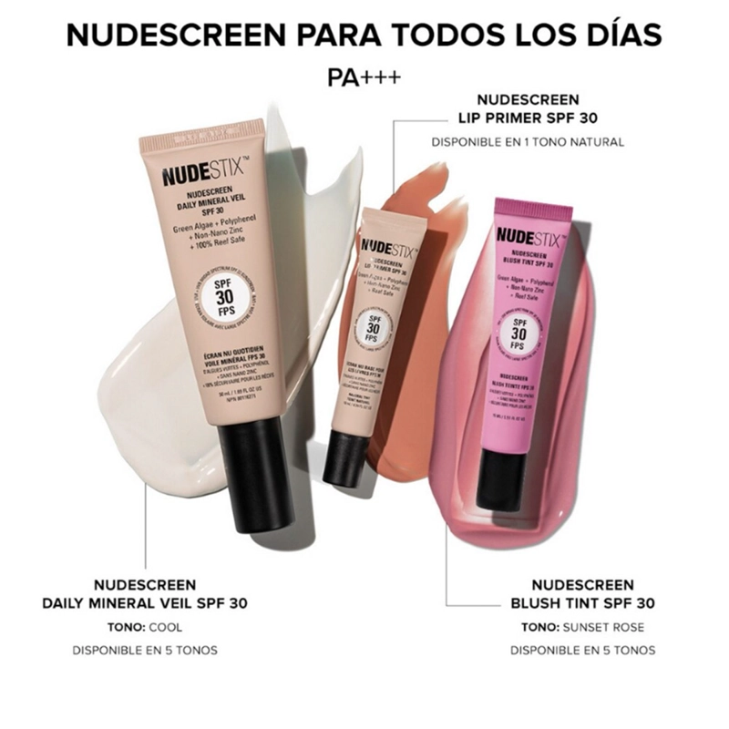 Nudestix Nudescreen Daily Mineral Veil SPF 30 Warm, foto 6