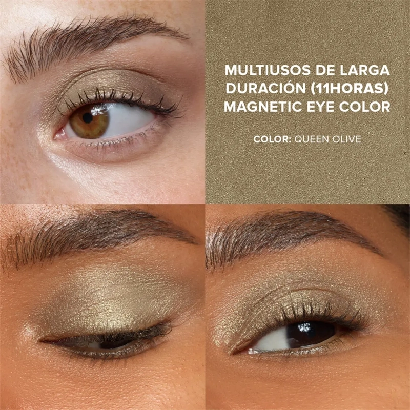 DELINEADOR DE OJOS NUDESTIX MAGNETIC LUMINOUS EYE PENCIL 2,8GR - 3