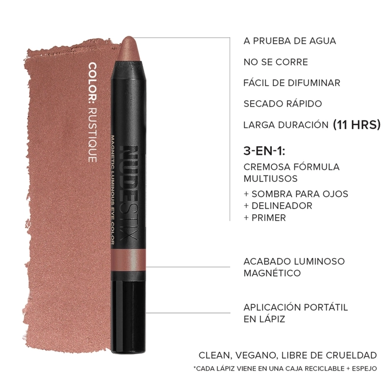 DELINEADOR DE OJOS NUDESTIX MAGNETIC LUMINOUS EYE PENCIL 2,8GR - 5