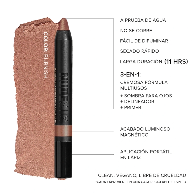 DELINEADOR DE OJOS NUDESTIX MAGNETIC LUMINOUS EYE PENCIL 2,8GR - 5