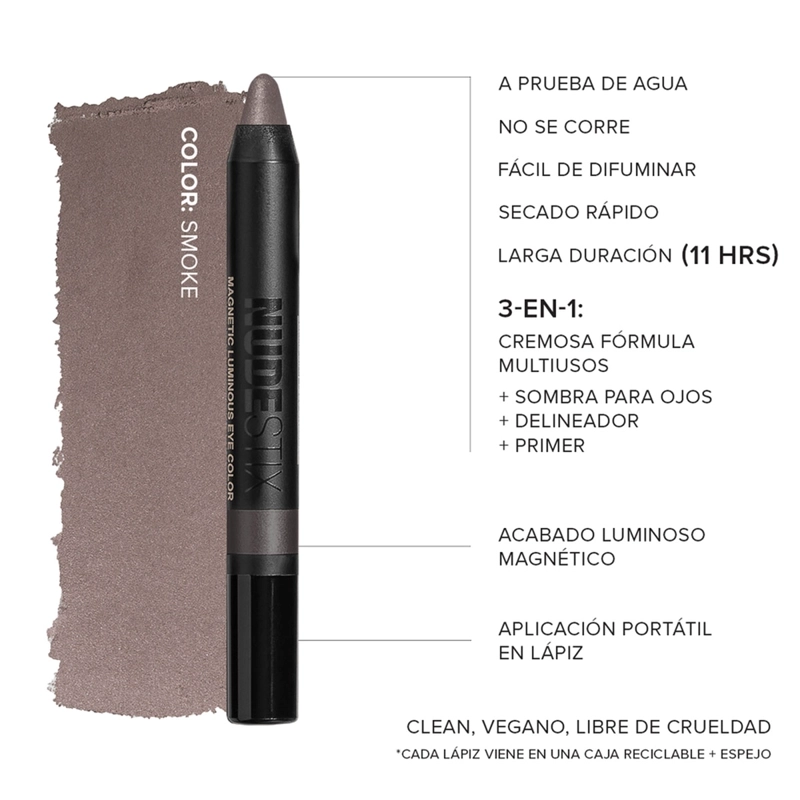 DELINEADOR DE OJOS NUDESTIX MAGNETIC LUMINOUS EYE PENCIL 2,8GR - 5
