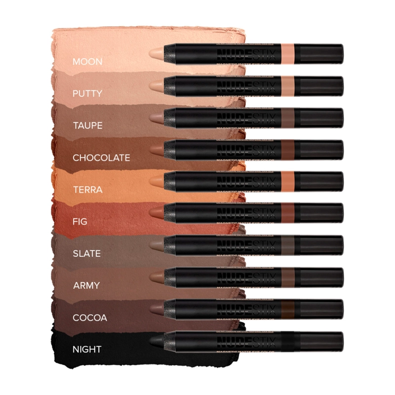 DELINEADOR DE OJOS NUDESTIX MAGNETIC MATTE EYE PENCIL 2,8GR - 7