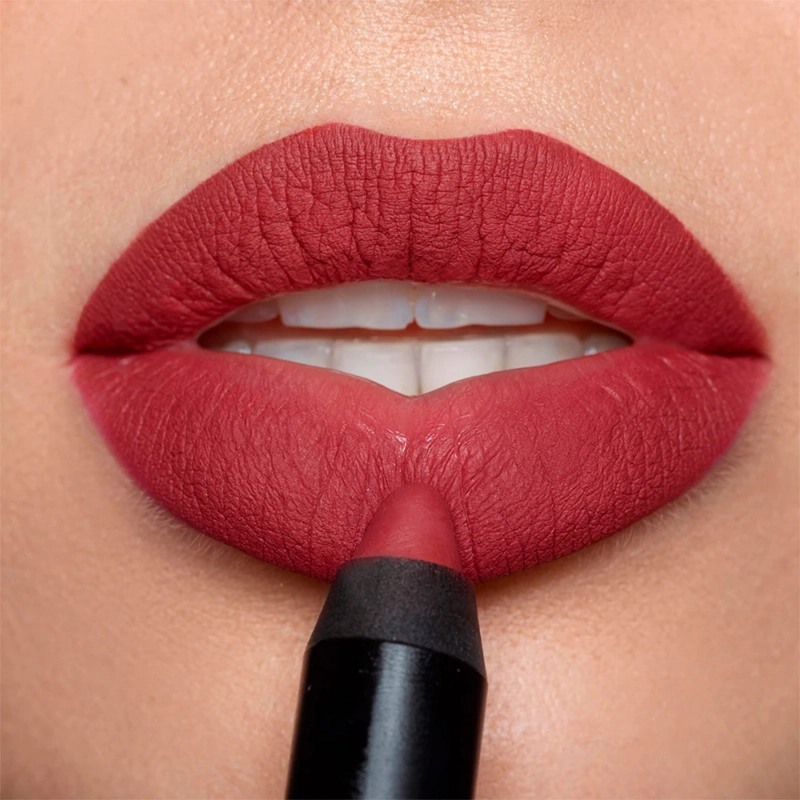 Nudestix Magnetic Matte Lip Pencil Burgundy, foto 3