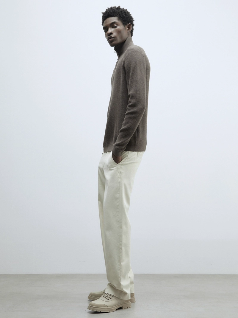 SWEATER ALGODÓN LANA HOMBRE SFERA - 2