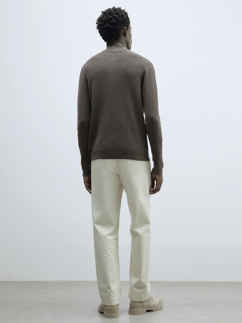 SWEATER ALGODÓN LANA HOMBRE SFERA - 3