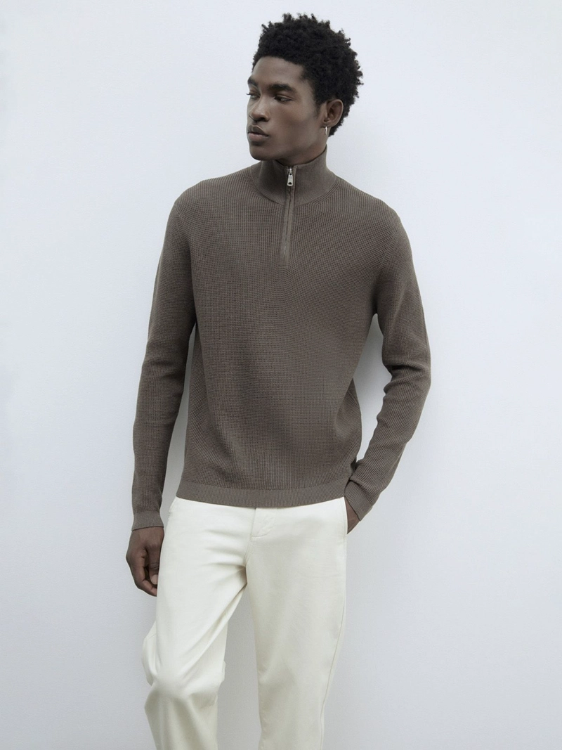 SWEATER ALGODÓN LANA HOMBRE SFERA - 4