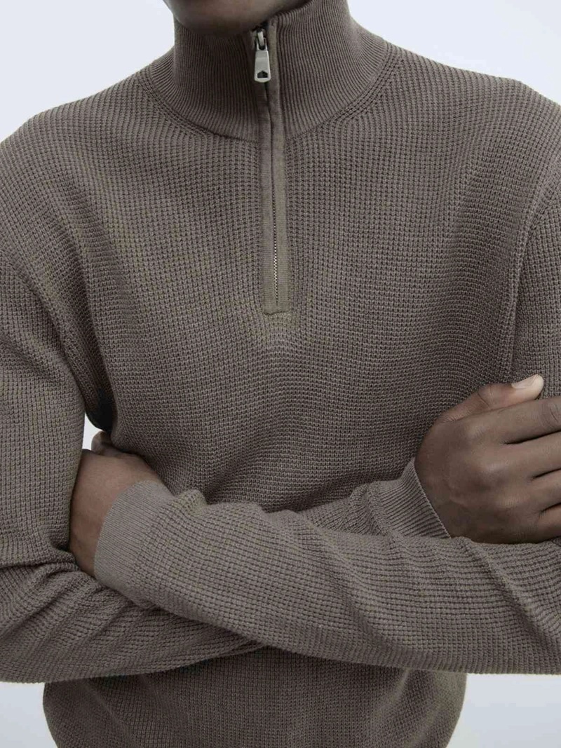 SWEATER ALGODÓN LANA HOMBRE SFERA - 5