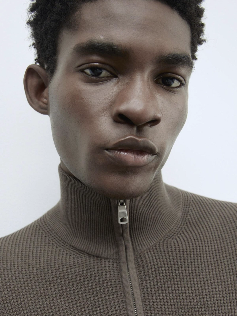 SWEATER ALGODÓN LANA HOMBRE SFERA - 6
