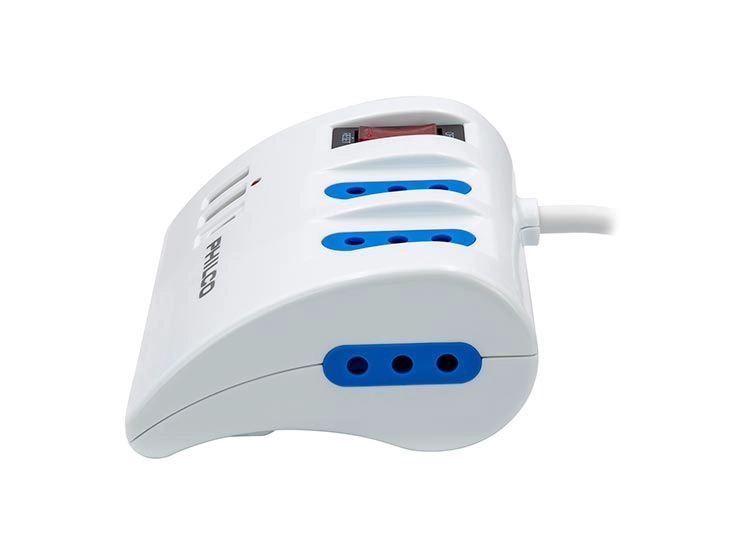 ADAPTADOR TIPO C 6 PUERTOS PHILCO ALARGADOR ESCRITORIO AC/USB - 3