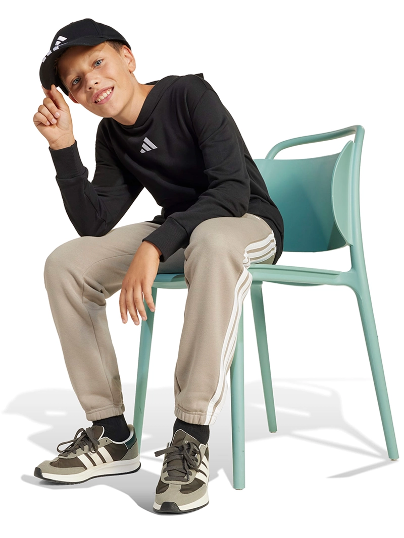 POLERÓN UNISEX ADIDAS NEGRO - 3