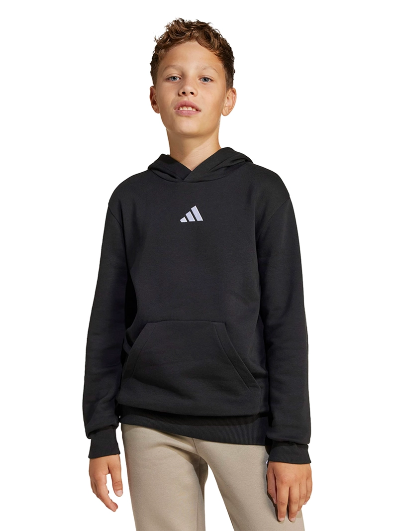 POLERÓN UNISEX ADIDAS NEGRO - 4