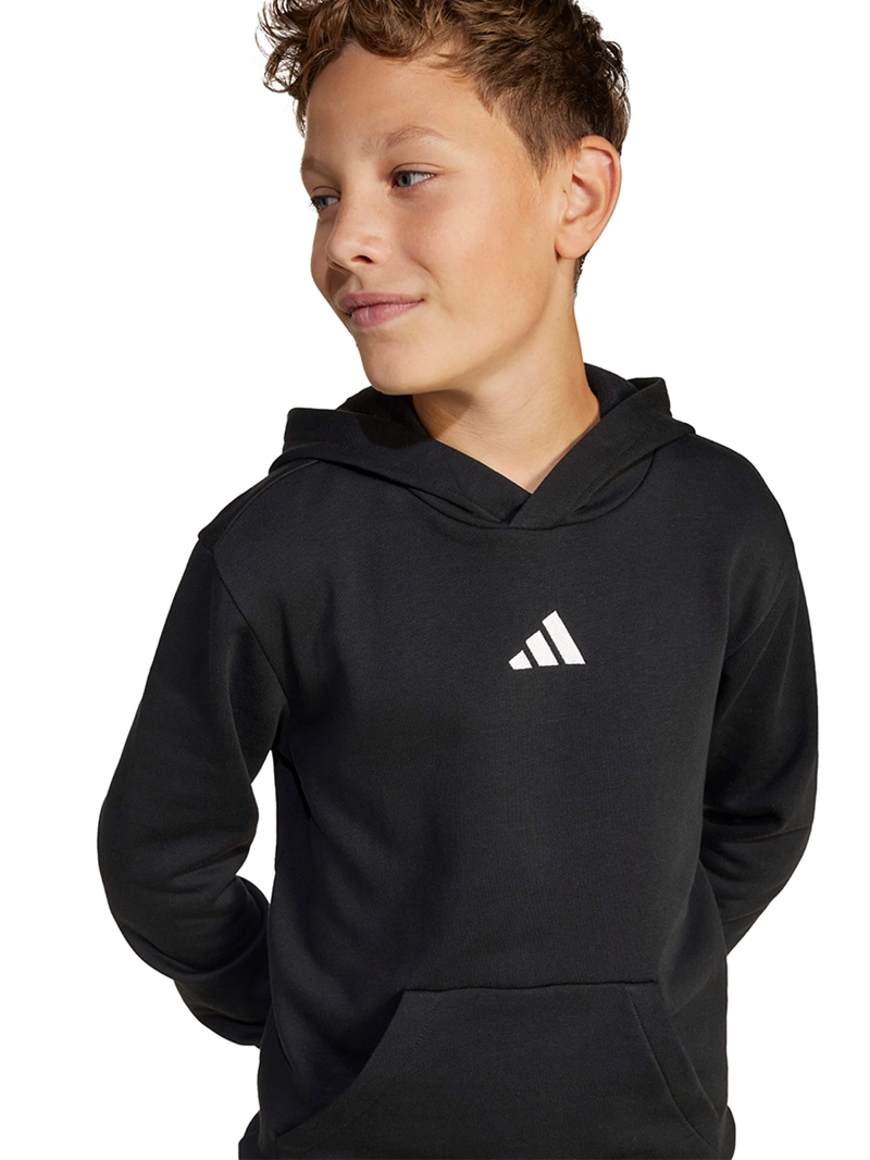POLERÓN UNISEX ADIDAS NEGRO - 6