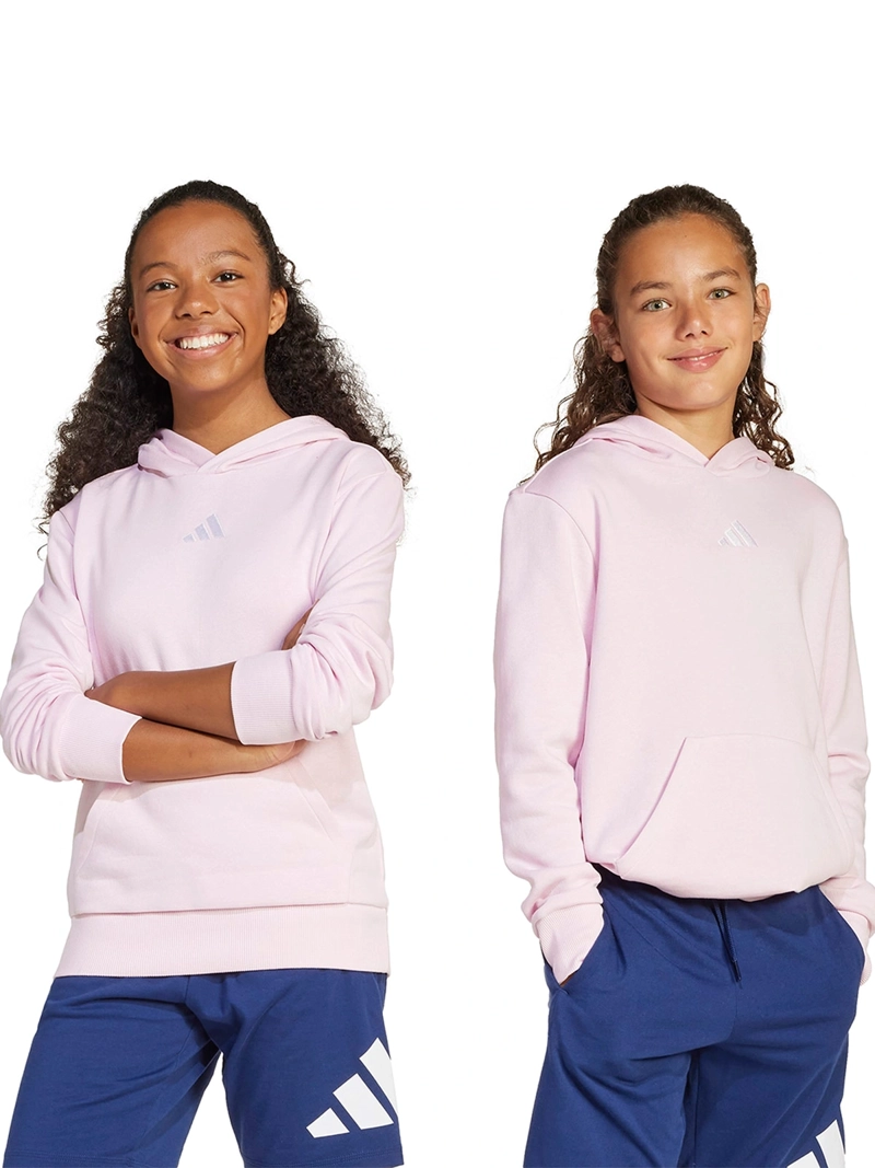 POLERÓN UNISEX ADIDAS ROSADO - 1