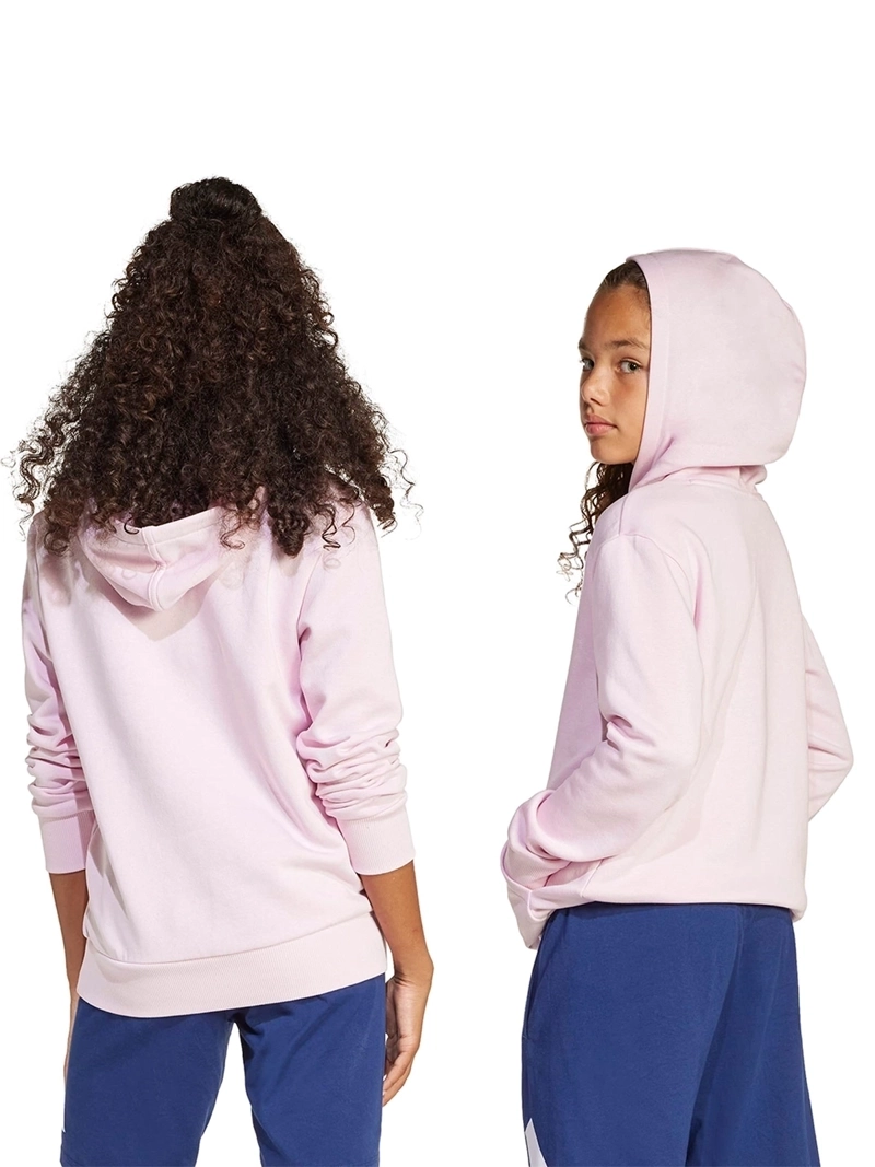 POLERÓN UNISEX ADIDAS ROSADO - 2