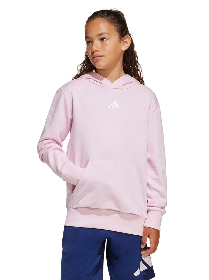 POLERÓN UNISEX ADIDAS ROSADO - 4