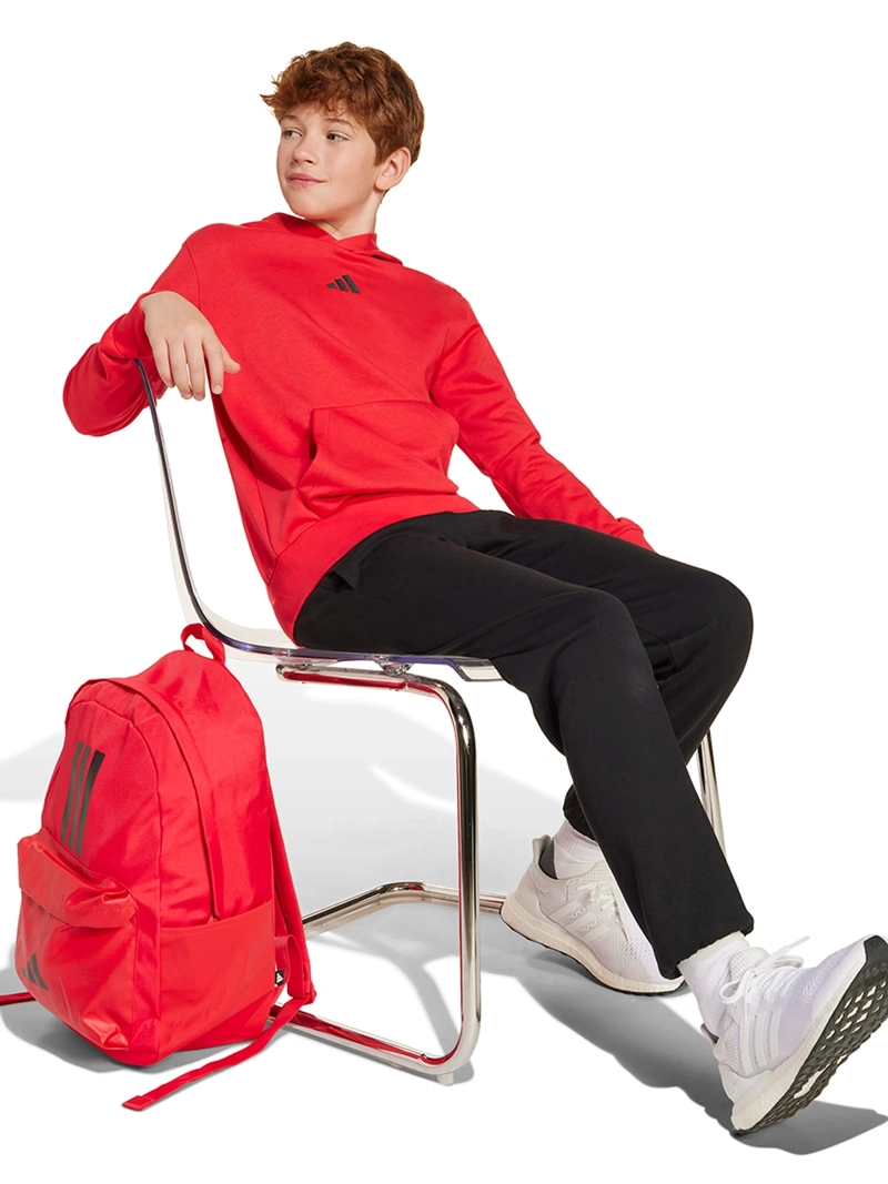 POLERÓN UNISEX ADIDAS ROJO - 3