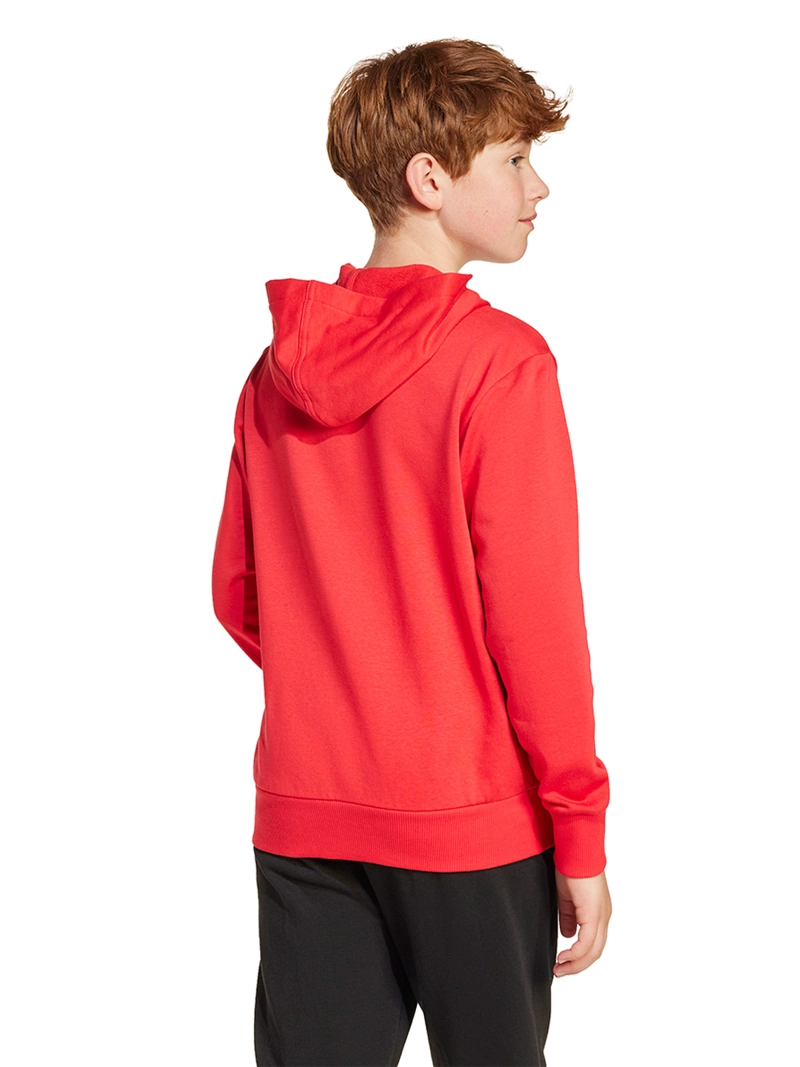 POLERÓN UNISEX ADIDAS ROJO - 5