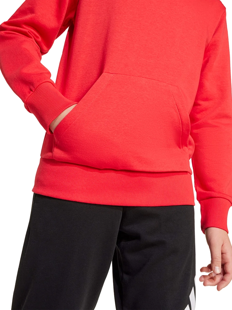 POLERÓN UNISEX ADIDAS ROJO - 7